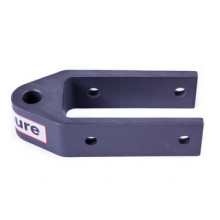 18.00 - 8mm Top 25mm Rudder Gudgeon 2-Hole Mounting